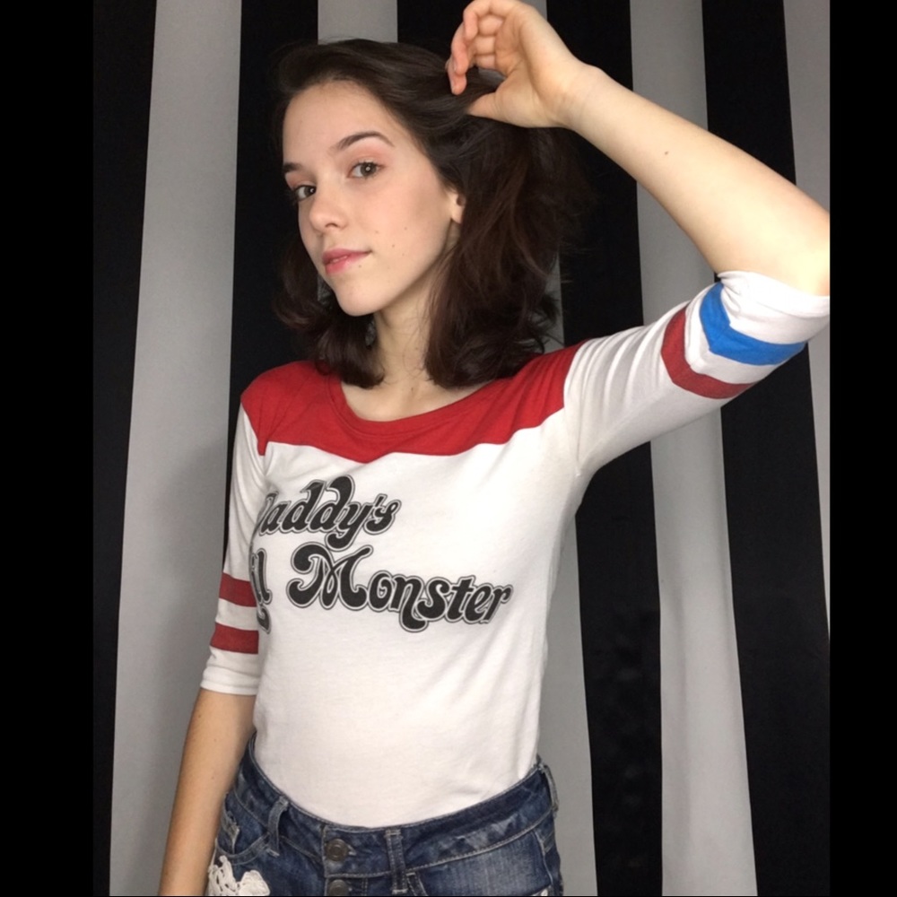 Harley Quinn Shirt “Daddy’s lil monster”